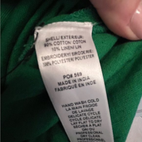 Frances Valentine embroidered long caftan size 4 - Picture 8 of 8